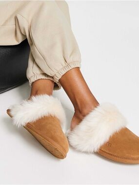 UGG Scuff Sis Slippers in Chestnut 🤎